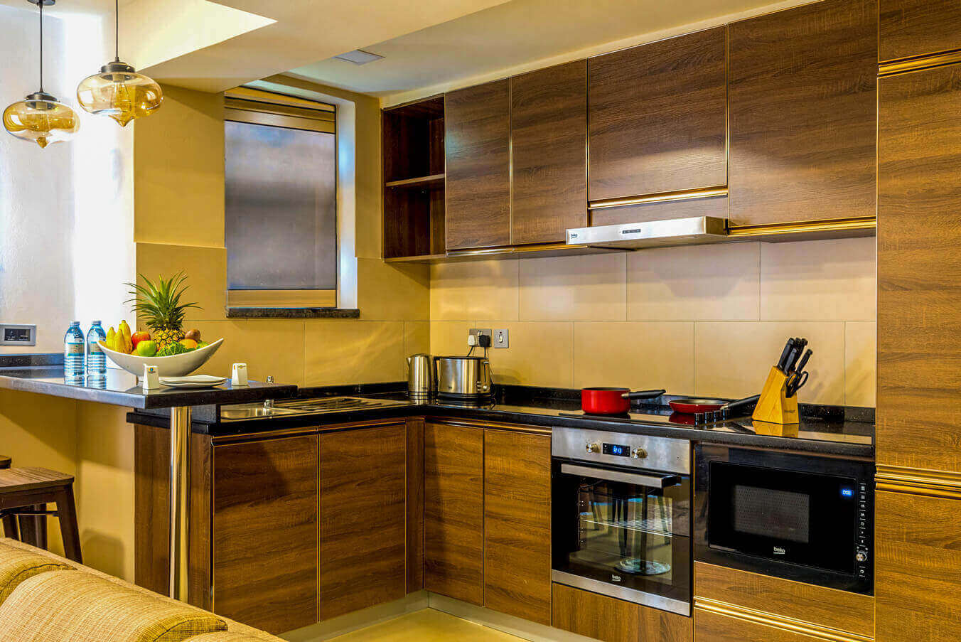 Speke Apartments Kitante Kitchen