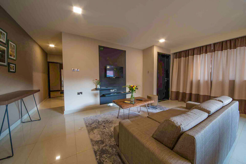 Speke Apartments Kitante Two Bedroom Apartments