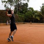 Kabira Country Club Tennis Court