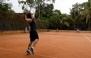 Kabira Country Club Tennis Court