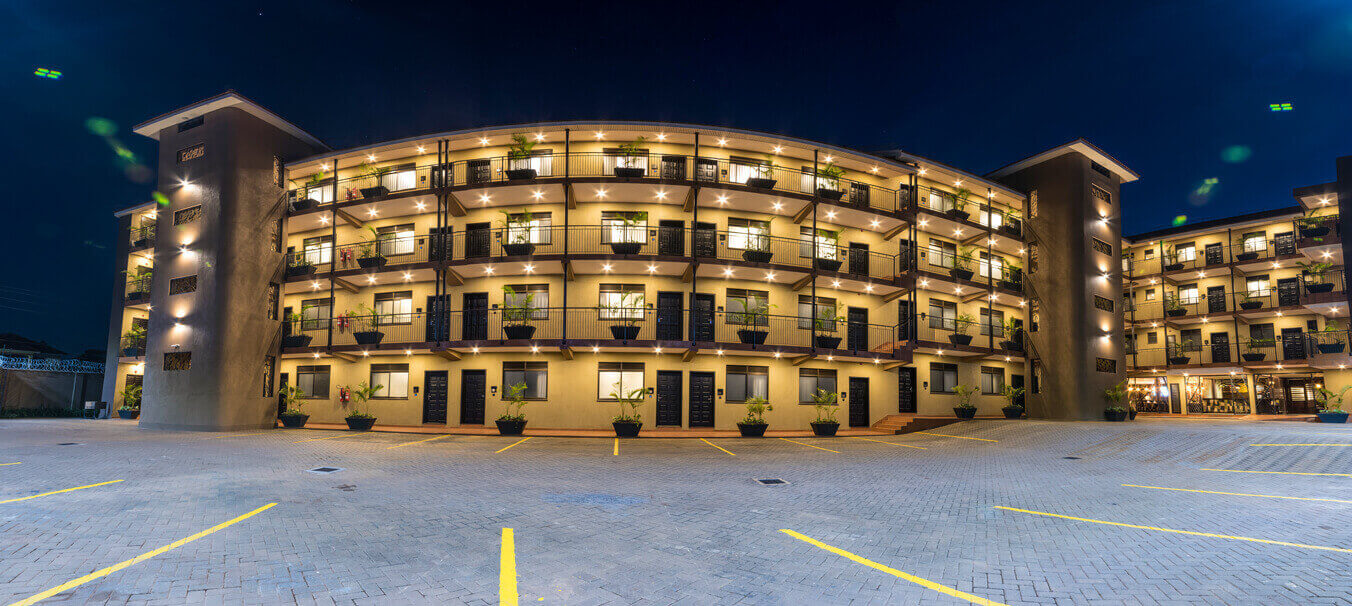 Speke Apartments Kitante - Exterior View