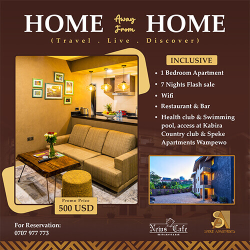 Speke Apartments Kitante Special Offer