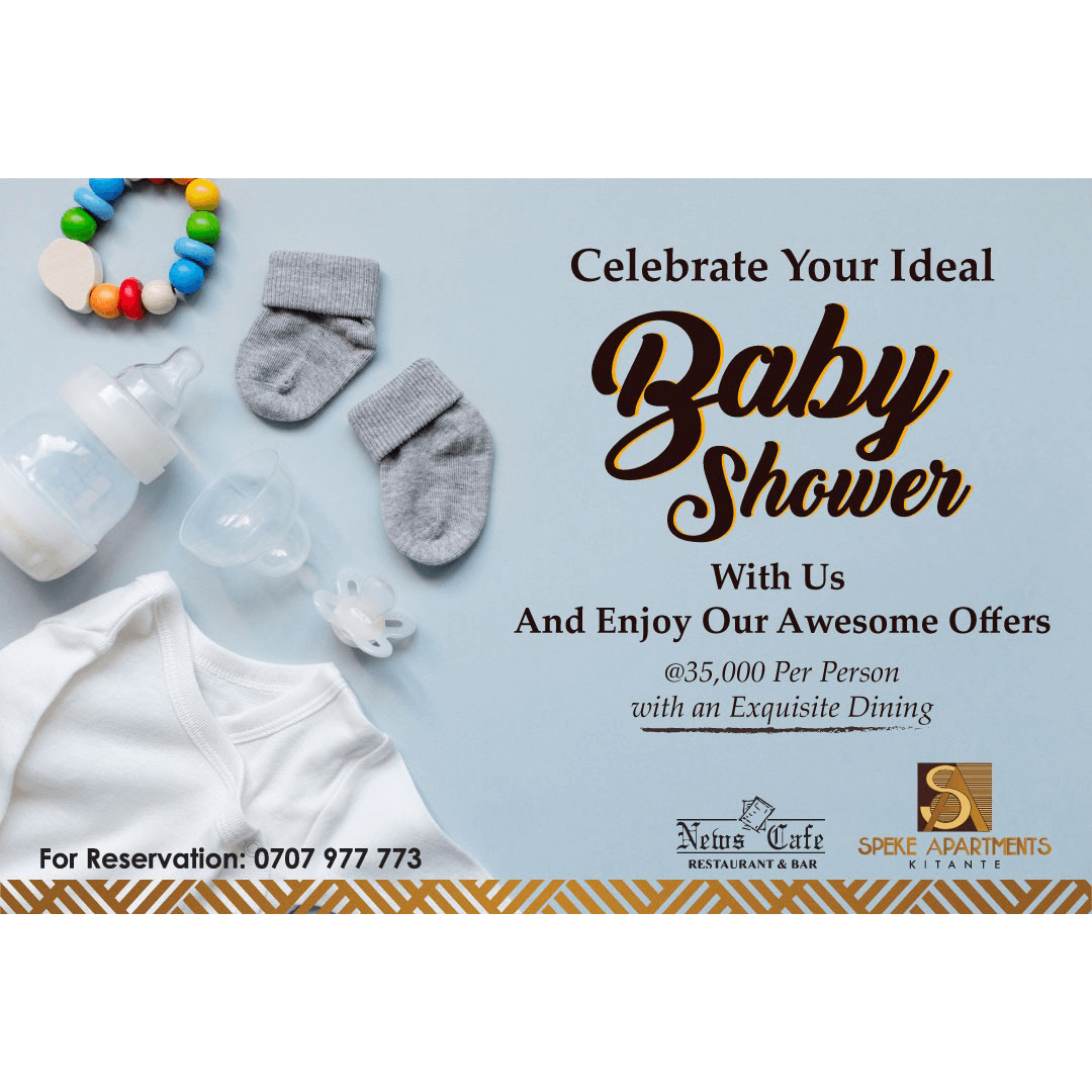 Speke APartments Kitante - Baby Shower