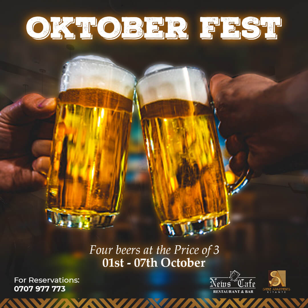 Speke APartments Kitante - Oktober Fest