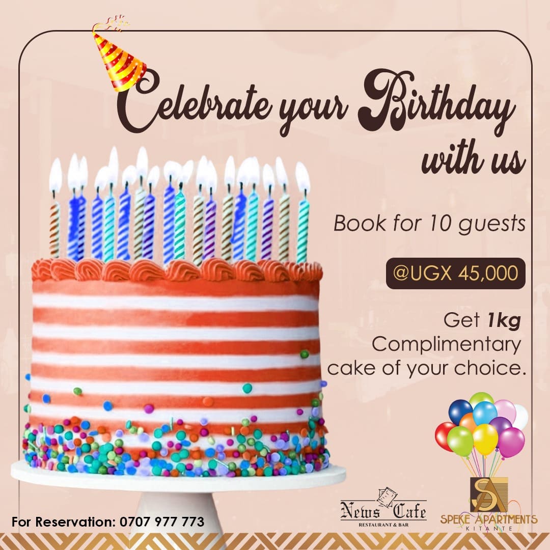Celebrate Your Birthday With Us