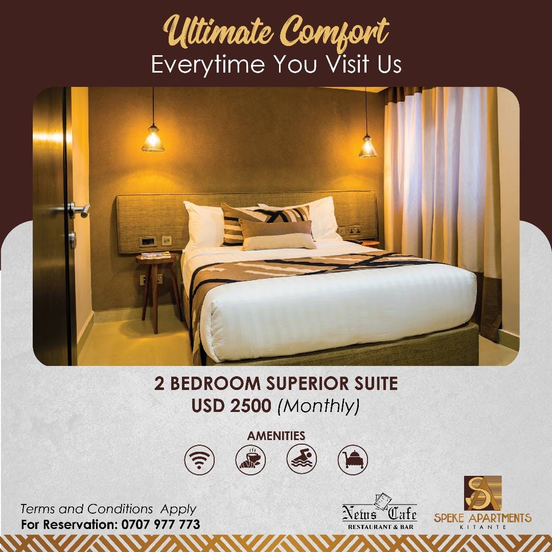 Ultimate Comfort 2 Bedroom Superior Suite