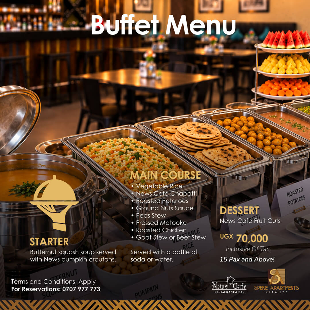 Buffet Menu