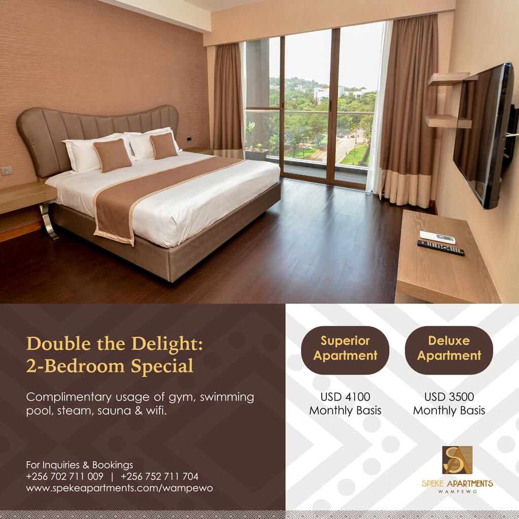 Double the Delight 2-Bedroom Special