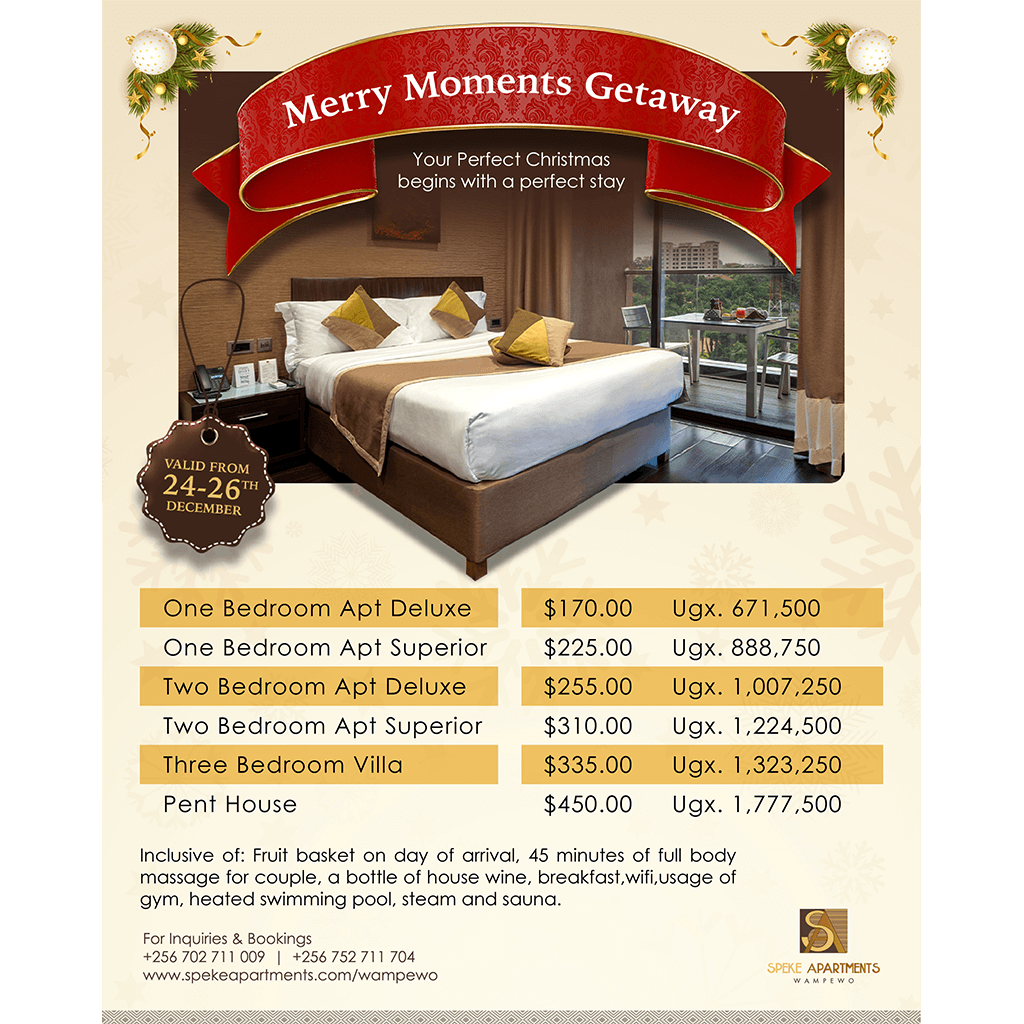Merry Moments Getaway