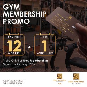 Gym Membership Promo